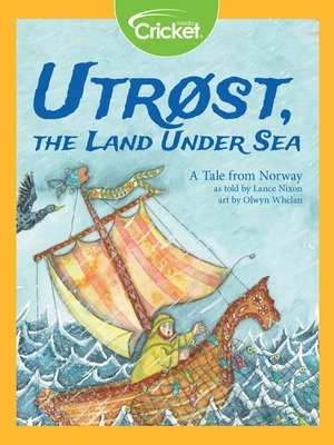 cover image of Utrøst, the Land Under Sea